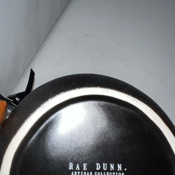 Rae Dunn Beware Halloween Potion Sugar Bowl Broom Spoon Canister Cauldron - Picture 10 of 10